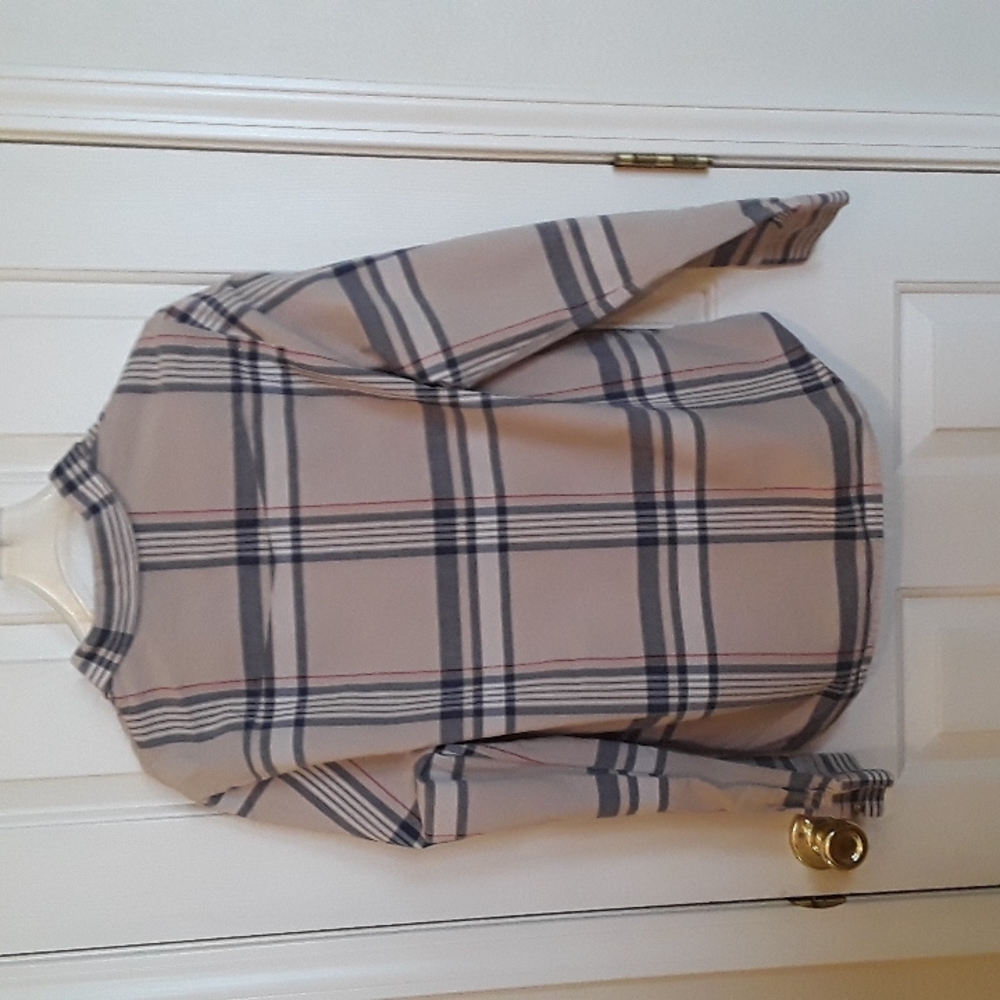 Panhandle Slim plaid shirt 100% cotton size large - Picture 6 of 6
